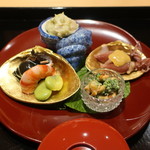 綾小路 唐津 - 八寸