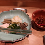 綾小路 唐津 - 漬物＆ちりめん山椒