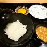 綾小路 唐津 - 卵かけご飯