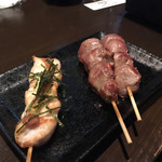 狼煙 - 梅ささみと砂肝