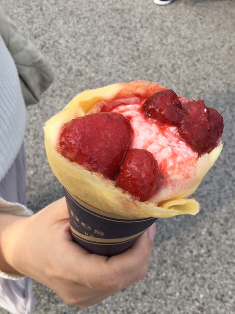 クレープス 道の駅 せせらぎの里こうら店(Crepes ) - 多賀大社前(クレープ・ガレット)