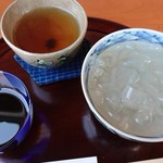 五十鈴茶屋 - くずきり　1000円