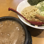 つけめんや 泉 - つけ麺 麺少なめ