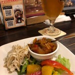 オステリア キーヴォ - イタリア惣菜三種盛り