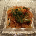 キメラ - 桜のパスタ