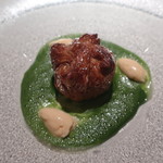 キメラ - 渋皮煮栗のパイ包みスキューマ