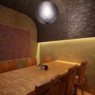 2部をご予約のお客様の待合席