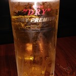 Toritetsu - 生ビール