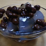 Kawaguchiya - 豆かん。盛り付け。