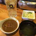 Ikeshita Horumon Senta - 牛すじカレー煮込み…。という事にしておこう。