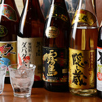 新世界もつ鍋屋 - お酒集合1