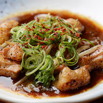 新世界もつ鍋屋 - こてっちゃん_タレ焼