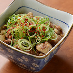 新世界もつ鍋屋 - すじ肉ポン酢