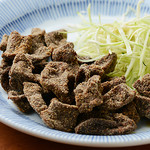 新世界もつ鍋屋 - ふくの唐揚げ