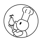 Patisserie Ravi,e relier - ロゴ