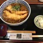 もっとあなたの蕎麦に 志向庵 - 天ぷらそば