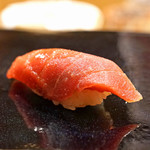 日本橋蛎殻町 すぎた - 鮪のヅケ