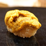 日本橋蛎殻町 すぎた - 青森のムラサキ雲丹