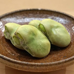 日本橋蛎殻町 すぎた - 空豆