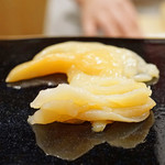 日本橋蛎殻町 すぎた - 北海道のアオヤギ　そのヒモと