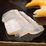 日本橋蛎殻町 すぎた - 東京湾の平目