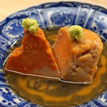 日本橋蛎殻町 すぎた - 鮟肝の甘煮