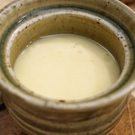 日本橋蛎殻町 すぎた - 海鼠腸の茶碗蒸し