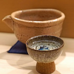 日本橋蛎殻町 すぎた - 一白水成　純米吟醸　美山錦