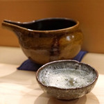 日本橋蛎殻町 すぎた - 新政　純米　酒こまち　涅槃龜（にるがめ）