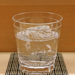 日本橋蛎殻町 すぎた - 古澤　本格焼酎　てづくり麦甕熟成　二杯目