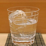 日本橋蛎殻町 すぎた - 古澤　本格焼酎　てづくり麦甕熟成　三杯目