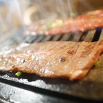 本気焼肉 肉とめし 肉寿司 - ミスジ