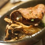 本気焼肉 肉とめし 肉寿司 - 巻物みたい