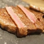 本気焼肉 肉とめし 肉寿司 - 和牛ヘレ