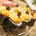 本気焼肉 肉とめし 肉寿司 - ウニ軍艦