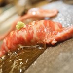 本気焼肉 肉とめし 肉寿司 - リブキャップ