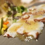 本気焼肉 肉とめし 肉寿司 - タコカルパ