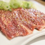 本気焼肉 肉とめし 肉寿司 - サガリステーキ
