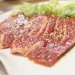 本気焼肉 肉とめし 肉寿司 - サガリステーキ