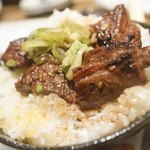 本気焼肉 肉とめし 肉寿司 - サガリステーキめし
