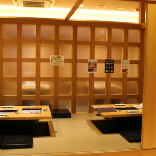 Fully equipped with horigotatsu seating for up to 40 people