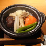 麩屋町三条 - 京野菜を土鍋で