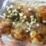 Jarro Takoyaki Yasan - ５個100円（１個お・ま・け）