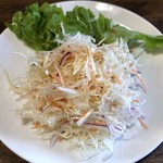 ナガタ店 - セットサラダ