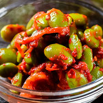 焼肉屋 Seiちゃん - キムチ枝豆