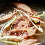 焼肉屋 Seiちゃん - テールスープ