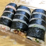 弁天屋 - 太巻き（から揚げ、シーチキン、明太マヨ）