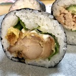 弁天屋 - 太巻き（から揚げ）