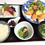 Oofuna Tennenya - ランチカキフライ定食