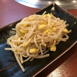 紅梅園 - H.31.2.16.夜 豆もやし 400円税別